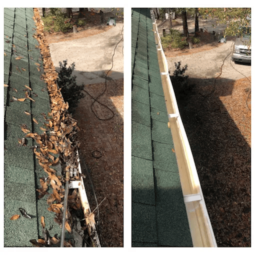 butler exterior gutter cleaning in Statesboro ga