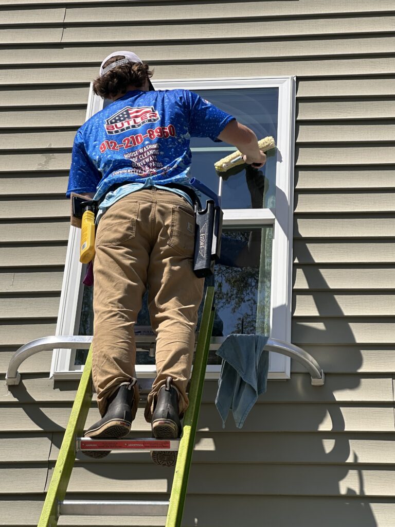 Window cleaning in Statesboro, GA