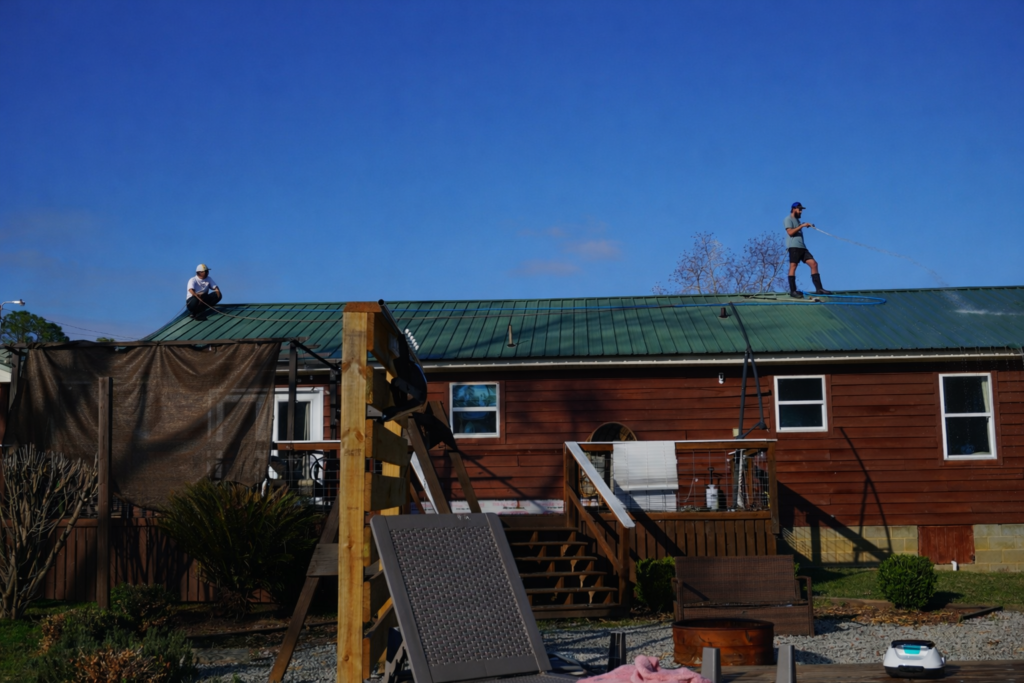 Roof Cleaning in Statesboro, GA