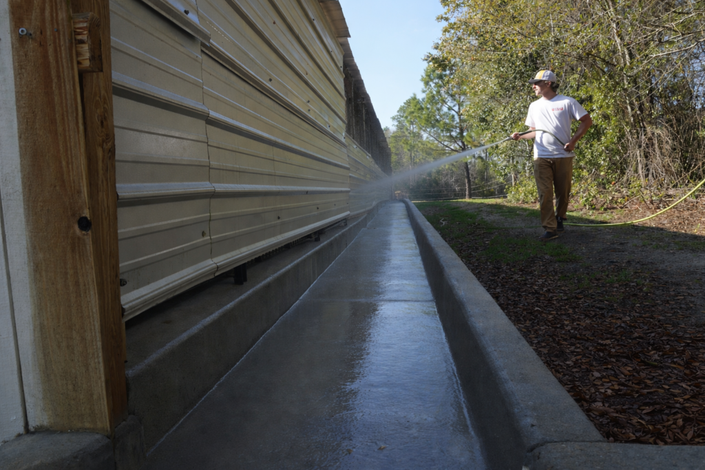 Concrete Cleaning in Statesboro, GA