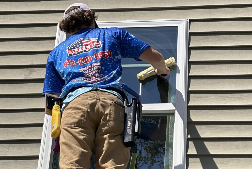 butler exterior cleaning windows in statesboro ga