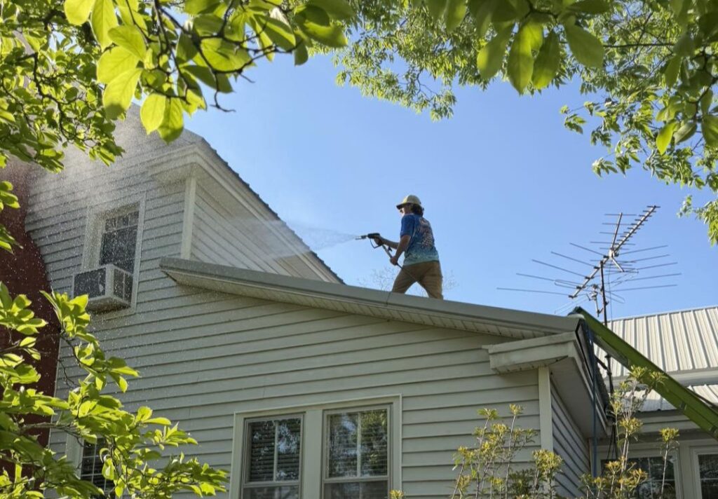 butler exterior pressure washing a house in statesboro ga
