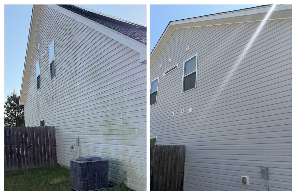 House washing in Statesboro, GA