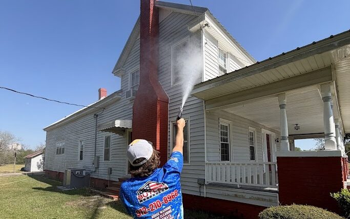 House washing in Statesboro, GA