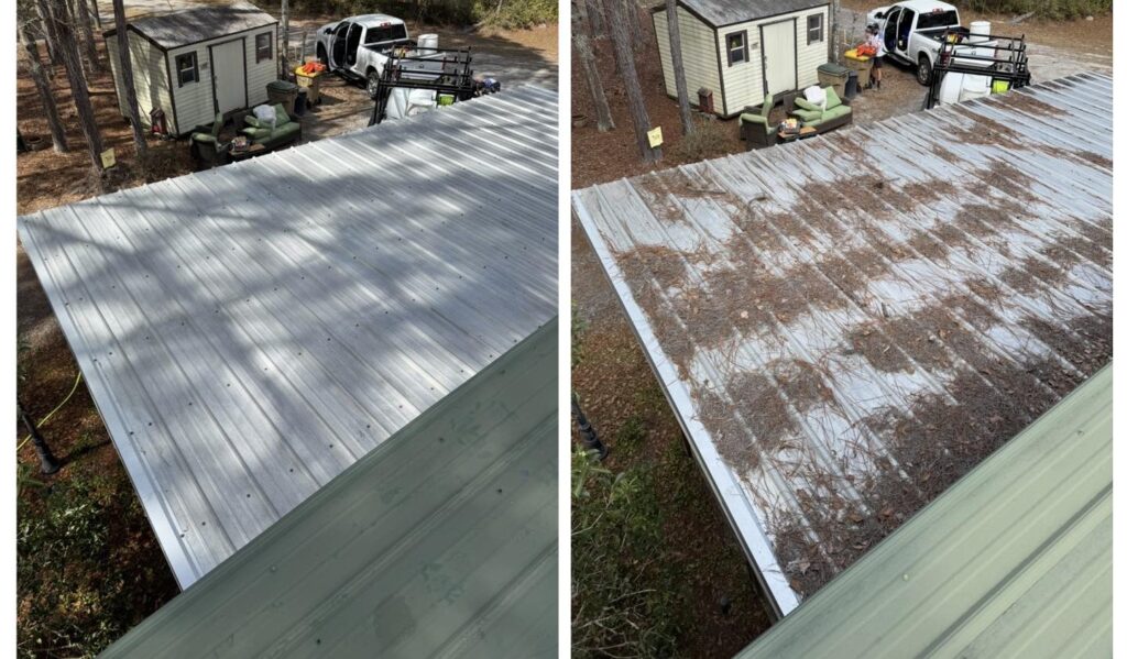 butler exterior roof cleaning statesboro ga