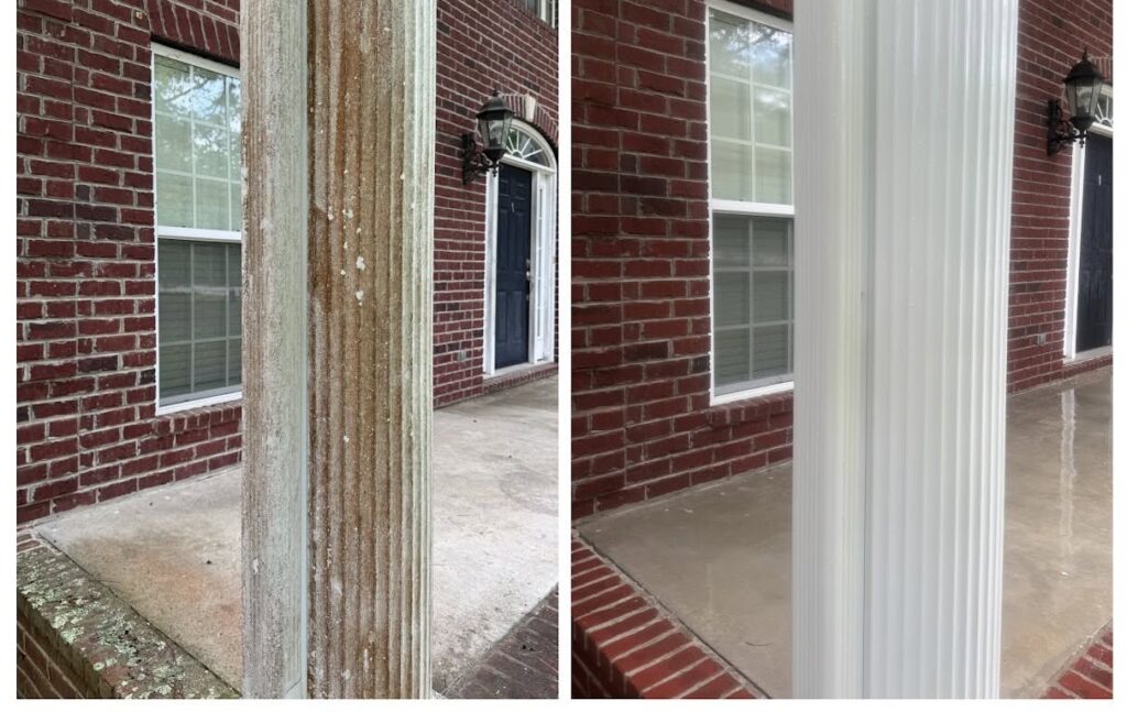 Butler Exterior cleaning a house in statesboro ga